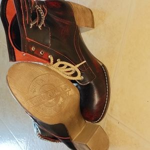 Zapato genuine hand crafted leather boots